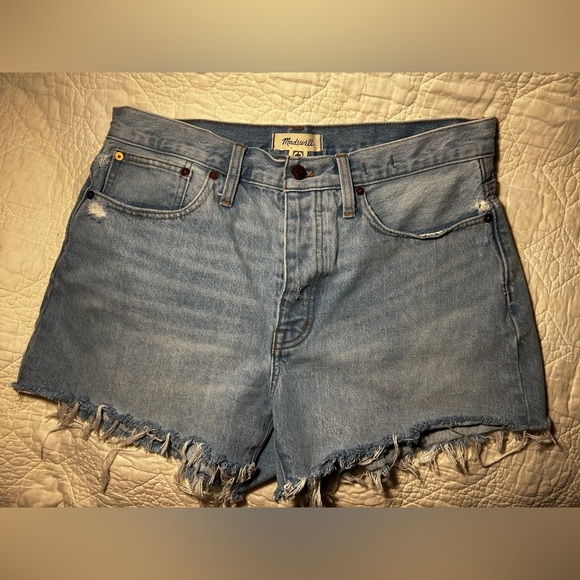 Madewell Pants - NWOT Madewell Denim Shorts
